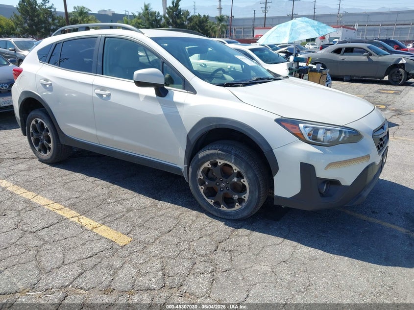 2021 Subaru Crosstrek VIN JF2GTAPC4M8260213 IAAI salvage auction — NORMAL WEAR, Clear (Washington), sold $400 on 2026-07-28 (photo 1)