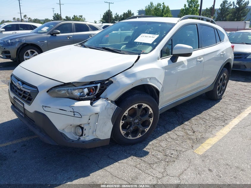 2021 Subaru Crosstrek VIN JF2GTAPC4M8260213 IAAI salvage auction — NORMAL WEAR, Clear (Washington), sold $400 on 2026-07-28 (photo 2)