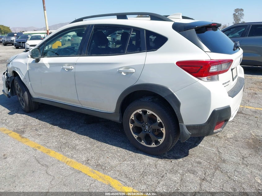2021 Subaru Crosstrek VIN JF2GTAPC4M8260213 IAAI salvage auction — NORMAL WEAR, Clear (Washington), sold $400 on 2026-07-28 (photo 3)