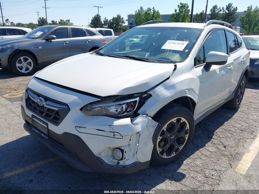 2021 Subaru Crosstrek VIN JF2GTAPC4M8260213 IAAI salvage auction — NORMAL WEAR, Clear (Washington), sold $400 on 2026-07-28 (photo 6)