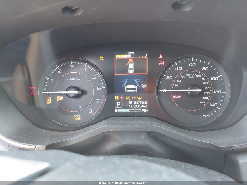 2021 Subaru Crosstrek VIN JF2GTAPC4M8260213 IAAI salvage auction — NORMAL WEAR, Clear (Washington), sold $400 on 2026-07-28 (photo 7)