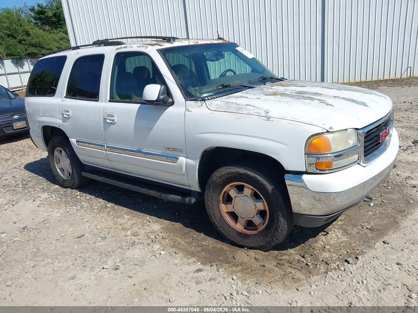 2004 Gmc Yukon VIN 1GKEK13Z44J103216 IAAI salvage auction — NORMAL WEAR, Repossession Paperwork (Georgia), sold $500 on 2026-07-09 (photo 1)