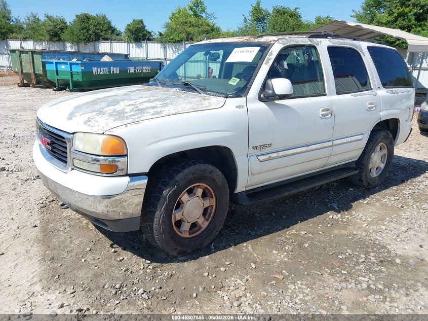 2004 Gmc Yukon VIN 1GKEK13Z44J103216 IAAI salvage auction — NORMAL WEAR, Repossession Paperwork (Georgia), sold $500 on 2026-07-09 (photo 2)