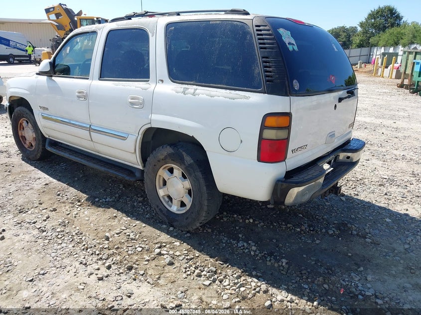 2004 Gmc Yukon VIN 1GKEK13Z44J103216 IAAI salvage auction — NORMAL WEAR, Repossession Paperwork (Georgia), sold $500 on 2026-07-09 (photo 3)