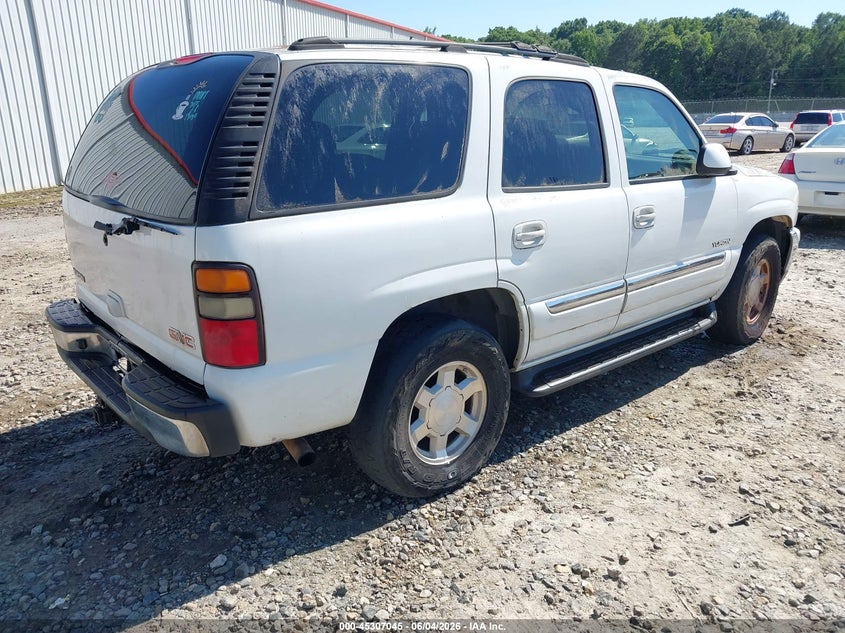 2004 Gmc Yukon VIN 1GKEK13Z44J103216 IAAI salvage auction — NORMAL WEAR, Repossession Paperwork (Georgia), sold $500 on 2026-07-09 (photo 4)