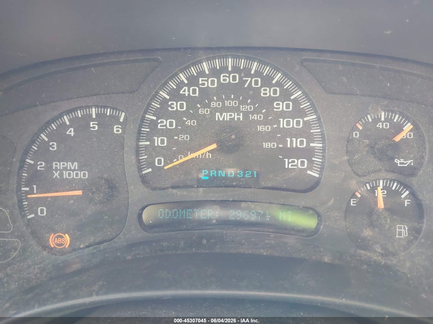 2004 Gmc Yukon VIN 1GKEK13Z44J103216 IAAI salvage auction — NORMAL WEAR, Repossession Paperwork (Georgia), sold $500 on 2026-07-09 (photo 7)