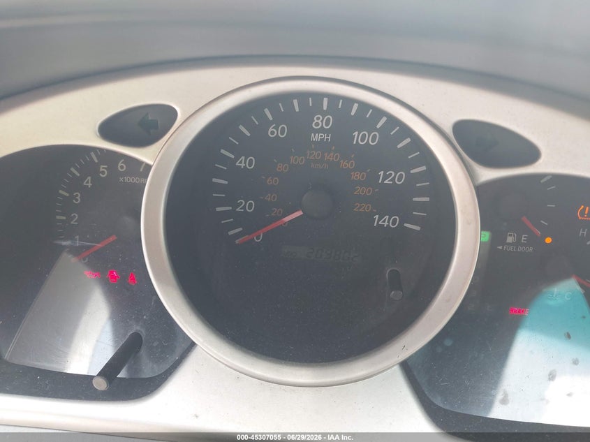 2007 Toyota Highlander VIN JTEGP21A270143616 IAAI salvage auction — NORMAL WEAR, Clear (Florida), sold $25 on 2026-07-23 (photo 7)