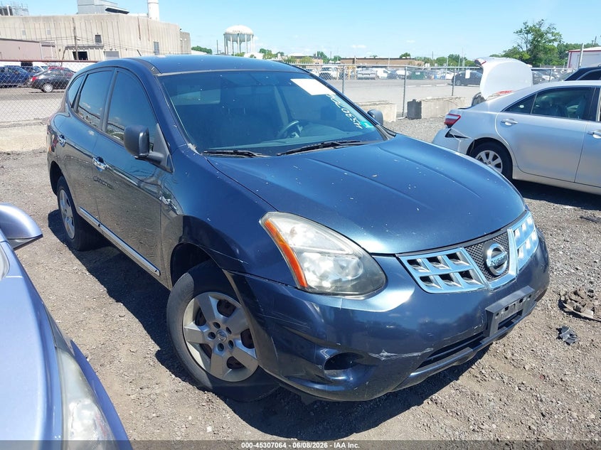 2014 Nissan Rogue VIN JN8AS5MV9EW200305 IAAI salvage auction — NORMAL WEAR, Clear (New Jersey), sold $450 on 2026-07-20 (photo 1)