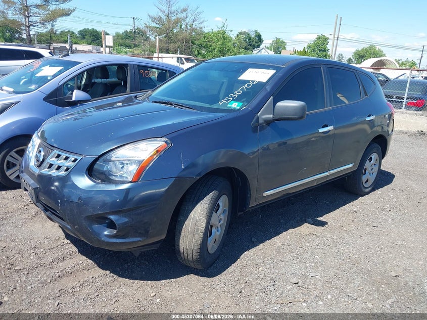 2014 Nissan Rogue VIN JN8AS5MV9EW200305 IAAI salvage auction — NORMAL WEAR, Clear (New Jersey), sold $450 on 2026-07-20 (photo 2)