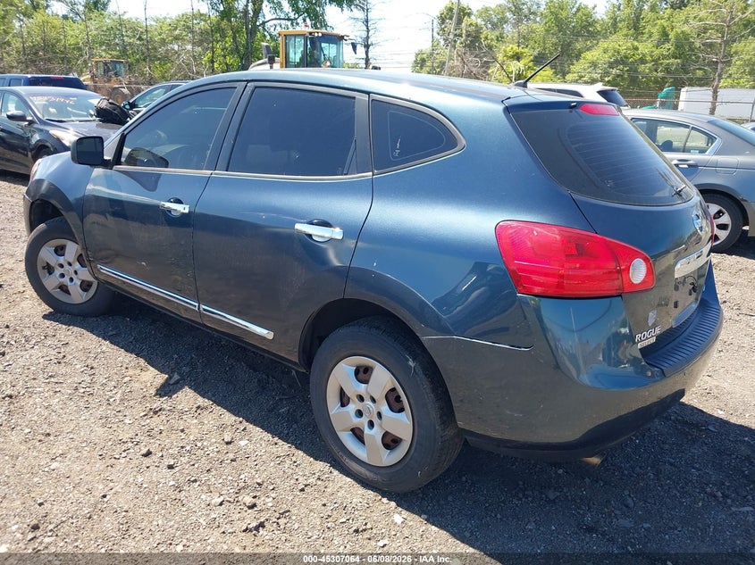 2014 Nissan Rogue VIN JN8AS5MV9EW200305 IAAI salvage auction — NORMAL WEAR, Clear (New Jersey), sold $450 on 2026-07-20 (photo 3)