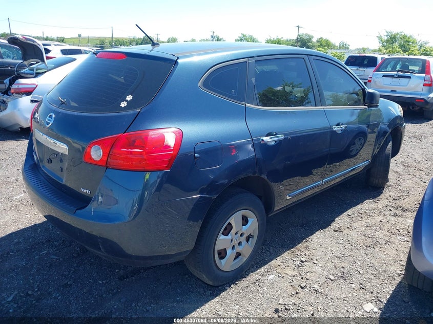 2014 Nissan Rogue VIN JN8AS5MV9EW200305 IAAI salvage auction — NORMAL WEAR, Clear (New Jersey), sold $450 on 2026-07-20 (photo 4)