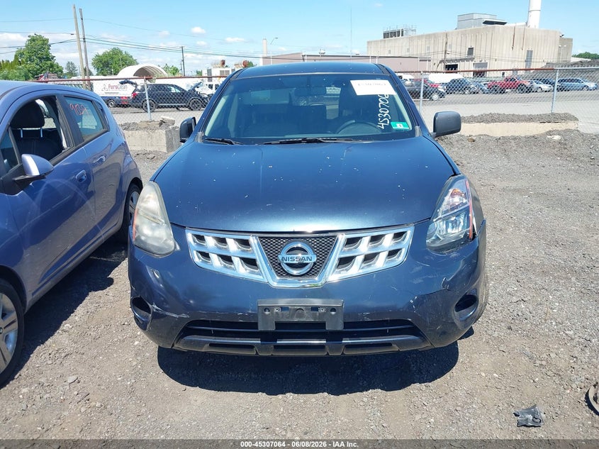 2014 Nissan Rogue VIN JN8AS5MV9EW200305 IAAI salvage auction — NORMAL WEAR, Clear (New Jersey), sold $450 on 2026-07-20 (photo 6)