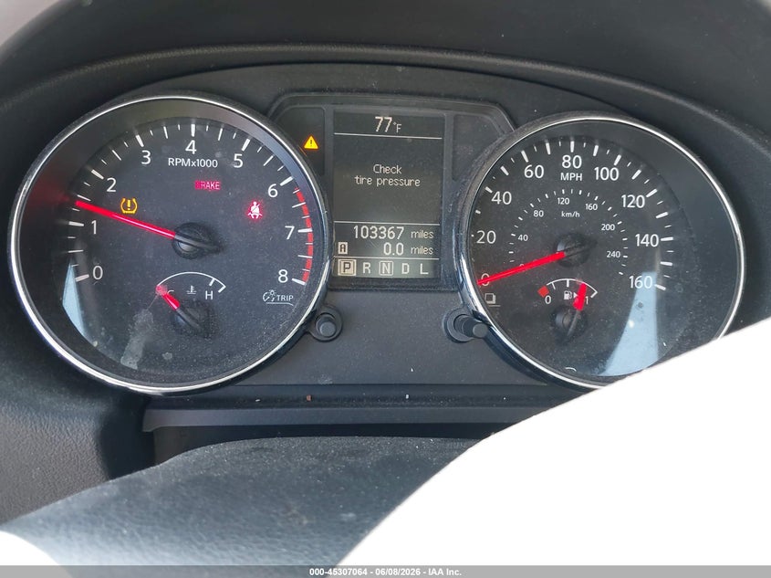 2014 Nissan Rogue VIN JN8AS5MV9EW200305 IAAI salvage auction — NORMAL WEAR, Clear (New Jersey), sold $450 on 2026-07-20 (photo 7)