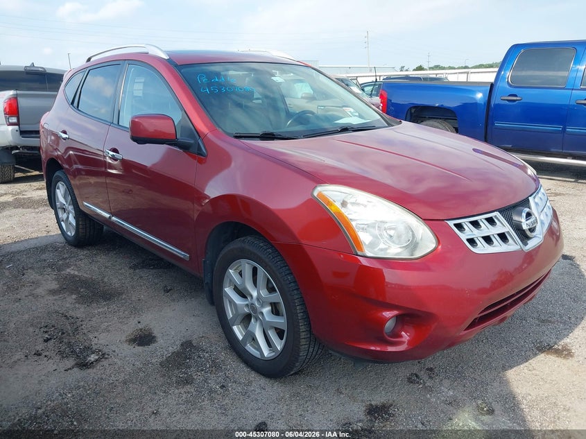 2013 Nissan Rogue VIN JN8AS5MT2DW004123 IAAI salvage auction — NORMAL WEAR, Clear - Public Restricted (Oklahoma), sold $500 on 2026-07-18 (photo 1)