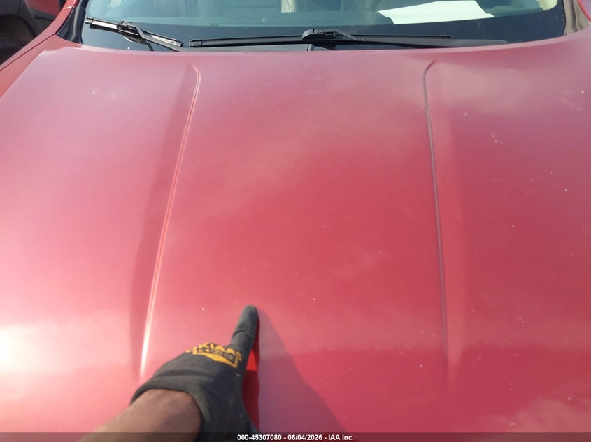 2013 Nissan Rogue VIN JN8AS5MT2DW004123 IAAI salvage auction — NORMAL WEAR, Clear - Public Restricted (Oklahoma), sold $500 on 2026-07-18 (photo 6)