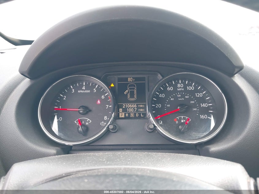 2013 Nissan Rogue VIN JN8AS5MT2DW004123 IAAI salvage auction — NORMAL WEAR, Clear - Public Restricted (Oklahoma), sold $500 on 2026-07-18 (photo 7)