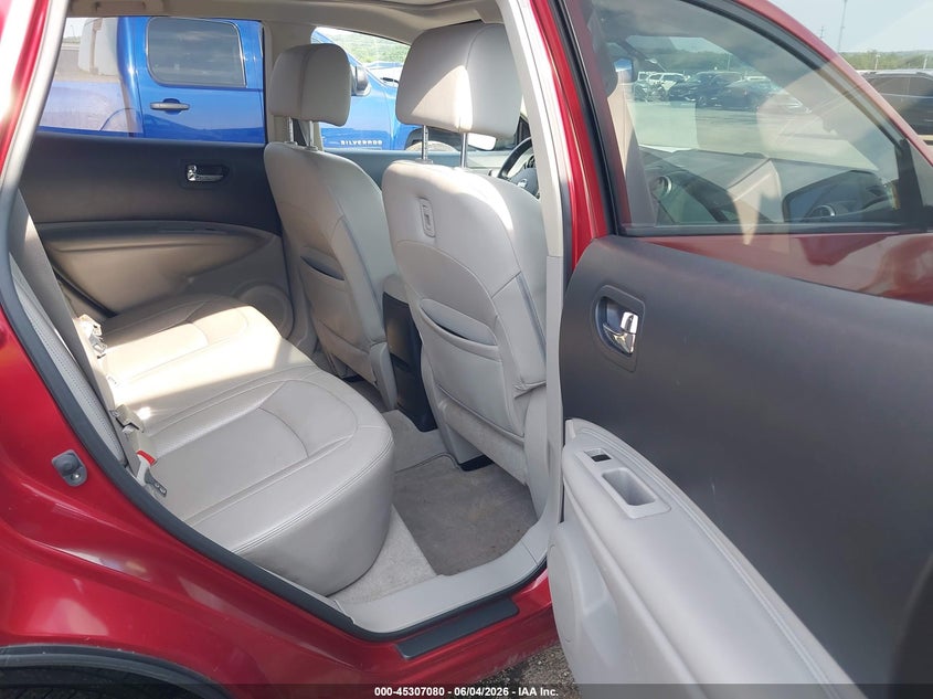 2013 Nissan Rogue VIN JN8AS5MT2DW004123 IAAI salvage auction — NORMAL WEAR, Clear - Public Restricted (Oklahoma), sold $500 on 2026-07-18 (photo 8)
