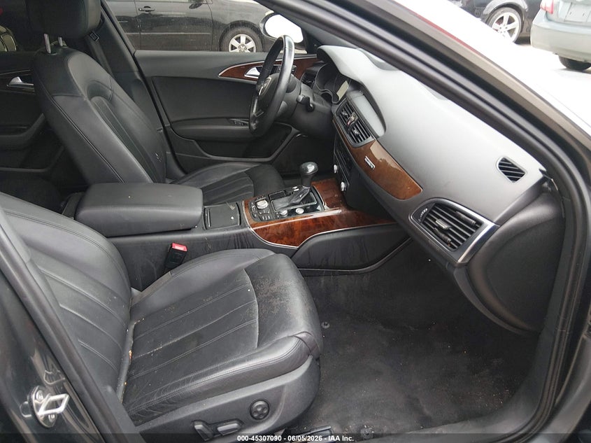 2014 Audi A6 VIN WAUHGAFC1EN115039 IAAI salvage auction — NORMAL WEAR, Original (Texas), sold $825 on 2026-07-29 (photo 5)