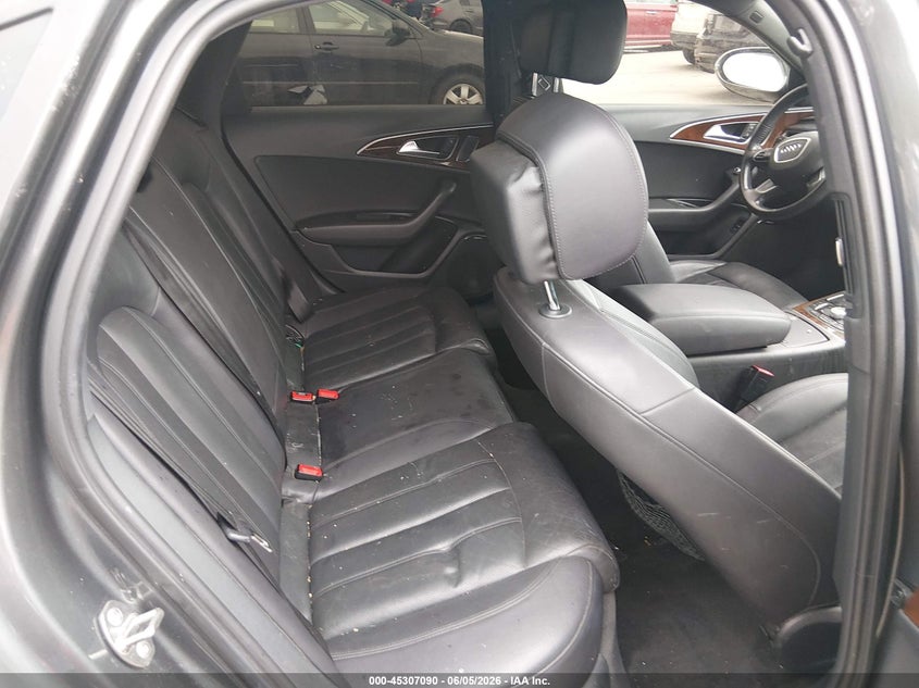 2014 Audi A6 VIN WAUHGAFC1EN115039 IAAI salvage auction — NORMAL WEAR, Original (Texas), sold $825 on 2026-07-29 (photo 8)