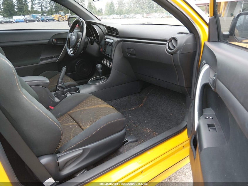 2012 Scion Tc VIN JTKJF5C73C3024801 IAAI salvage auction — LEFT REAR, Salvage Title, sold $550 on 2026-07-15 (photo 5)