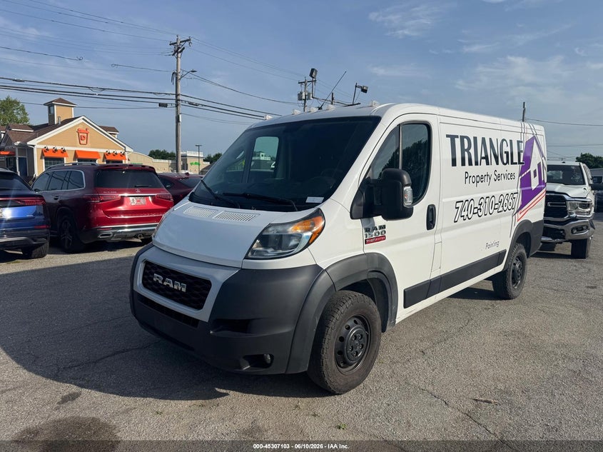 2020 Ram Promaster 1500 VIN 3C6TRVAG5LE123193 IAAI salvage auction — UNKNOWN, Salvage Title, sold $2,100 on 2026-07-19 (photo 2)