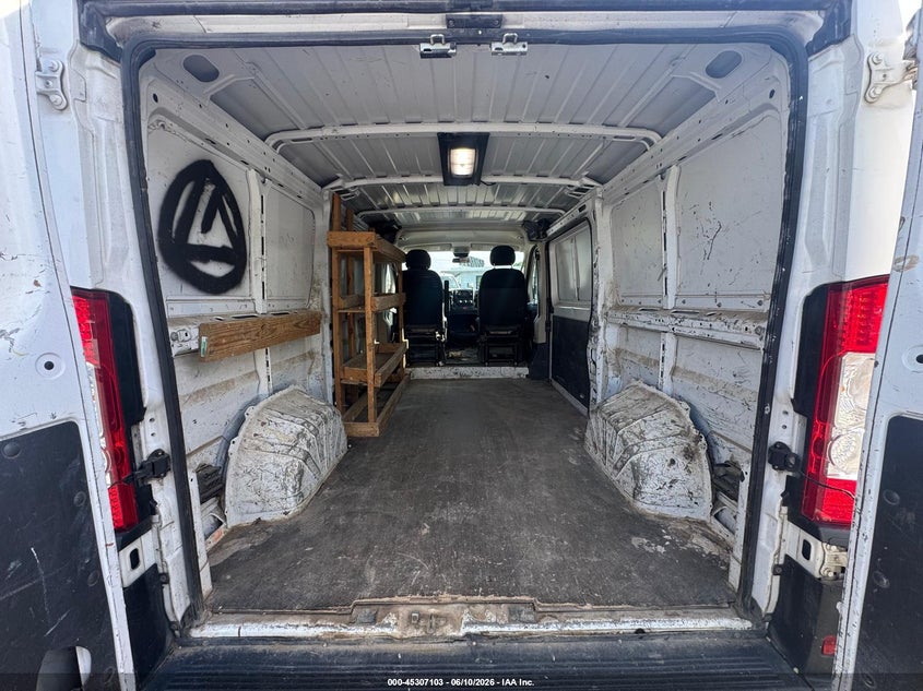 2020 Ram Promaster 1500 VIN 3C6TRVAG5LE123193 IAAI salvage auction — UNKNOWN, Salvage Title, sold $2,100 on 2026-07-19 (photo 8)