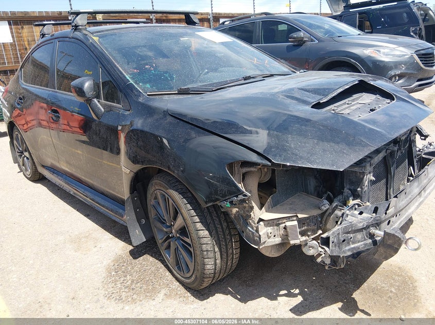 2015 Subaru Wrx VIN JF1VA1D6XF9829949 IAAI salvage auction — LEFT FRONT, Salvage Title, sold $2,150 on 2026-08-02 (photo 1)