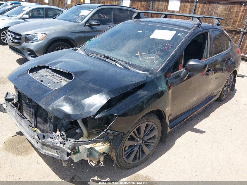 2015 Subaru Wrx VIN JF1VA1D6XF9829949 IAAI salvage auction — LEFT FRONT, Salvage Title, sold $2,150 on 2026-08-02 (photo 2)