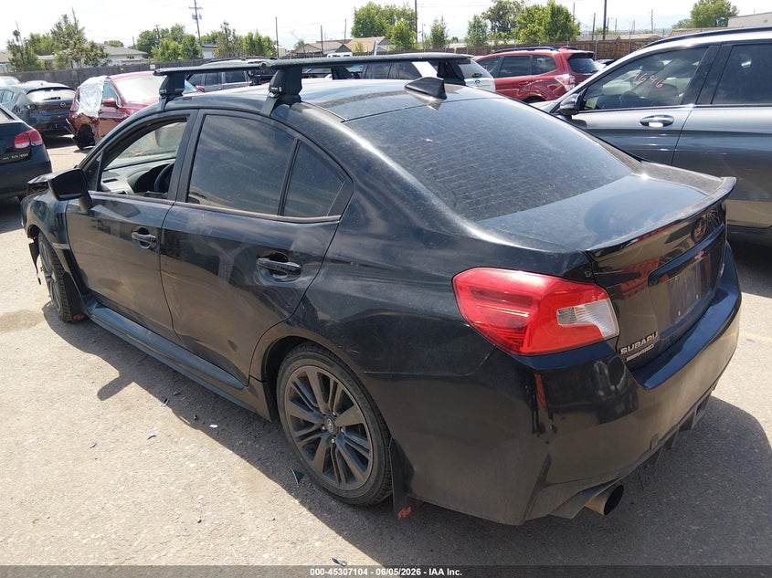 2015 Subaru Wrx VIN JF1VA1D6XF9829949 IAAI salvage auction — LEFT FRONT, Salvage Title, sold $2,150 on 2026-08-02 (photo 3)
