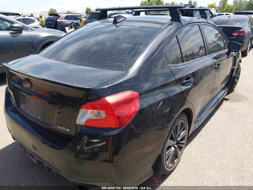 2015 Subaru Wrx VIN JF1VA1D6XF9829949 IAAI salvage auction — LEFT FRONT, Salvage Title, sold $2,150 on 2026-08-02 (photo 4)