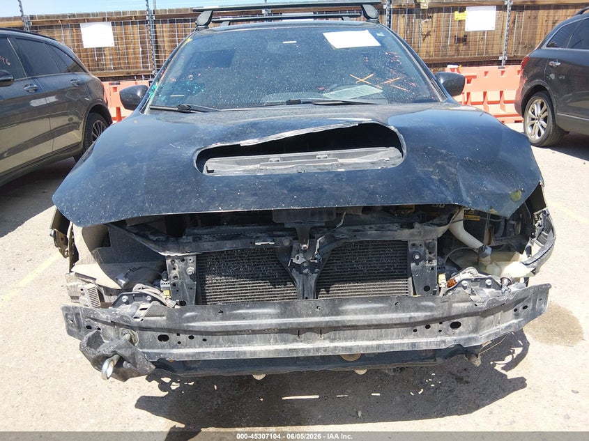 2015 Subaru Wrx VIN JF1VA1D6XF9829949 IAAI salvage auction — LEFT FRONT, Salvage Title, sold $2,150 on 2026-08-02 (photo 6)