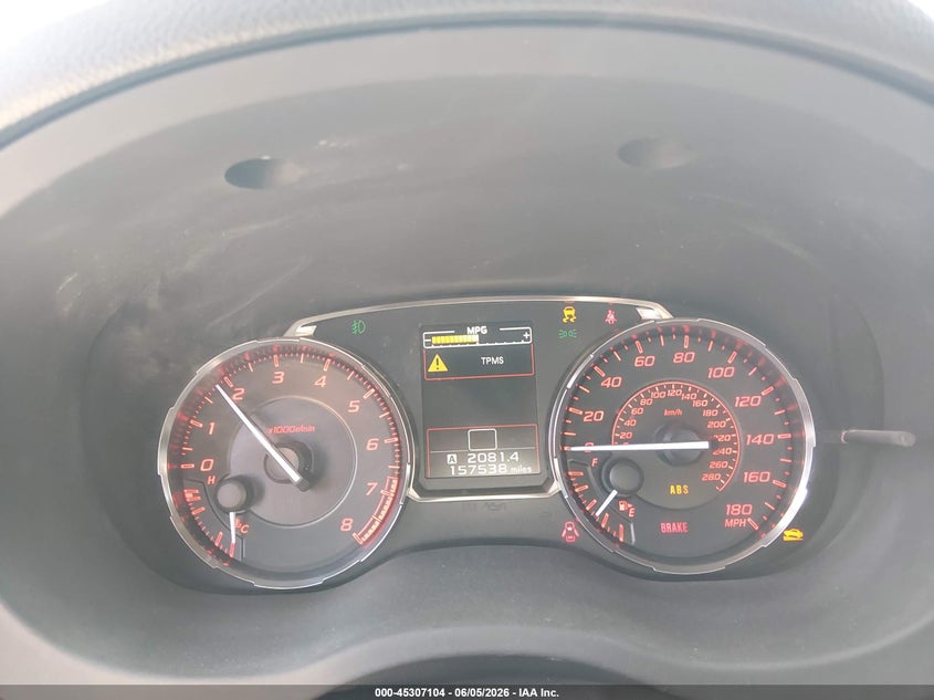 2015 Subaru Wrx VIN JF1VA1D6XF9829949 IAAI salvage auction — LEFT FRONT, Salvage Title, sold $2,150 on 2026-08-02 (photo 7)