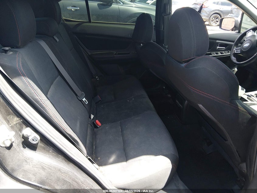 2015 Subaru Wrx VIN JF1VA1D6XF9829949 IAAI salvage auction — LEFT FRONT, Salvage Title, sold $2,150 on 2026-08-02 (photo 8)