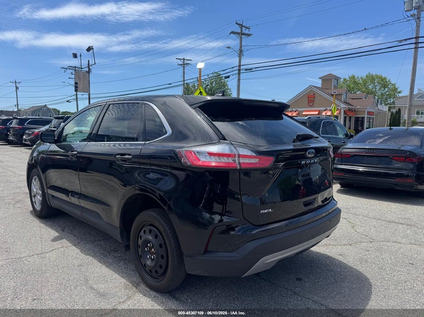 2022 Ford Edge VIN 2FMPK4J94NBA31413 IAAI salvage auction — RIGHT SIDE, Salvage Title, sold $10,950 on 2026-07-19 (photo 3)