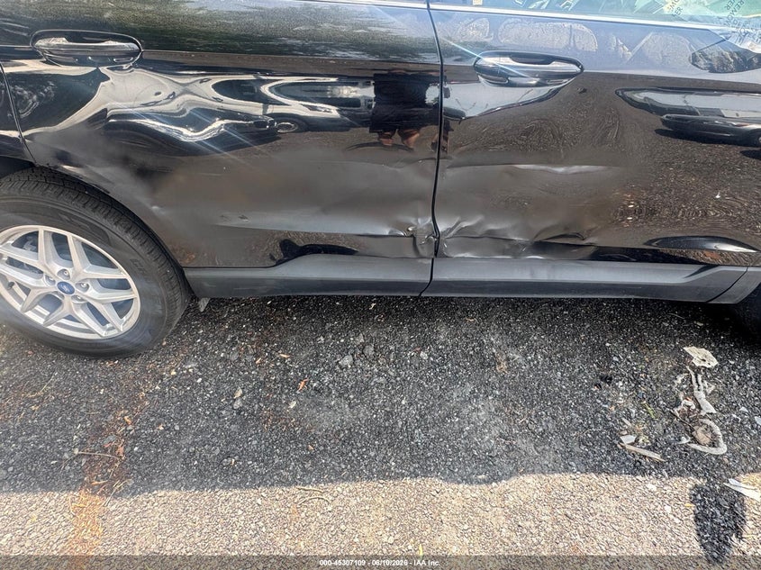 2022 Ford Edge VIN 2FMPK4J94NBA31413 IAAI salvage auction — RIGHT SIDE, Salvage Title, sold $10,950 on 2026-07-19 (photo 6)