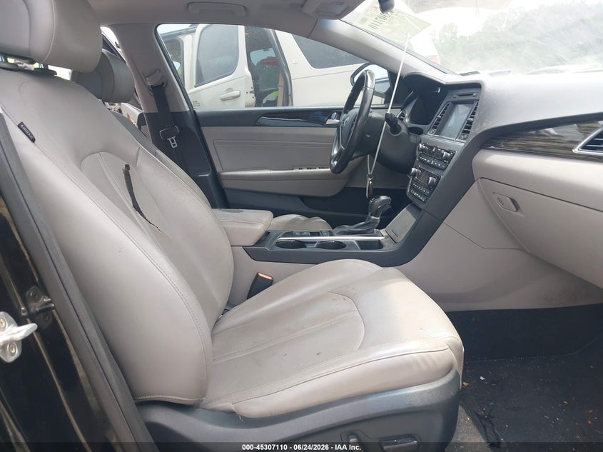 2016 Hyundai Sonata hybrid VIN KMHE34L12GA028357 IAAI salvage auction — LEFT & RIGHT, Repossession Paperwork (Georgia), sold $1,500 on 2026-07-25 (photo 5)