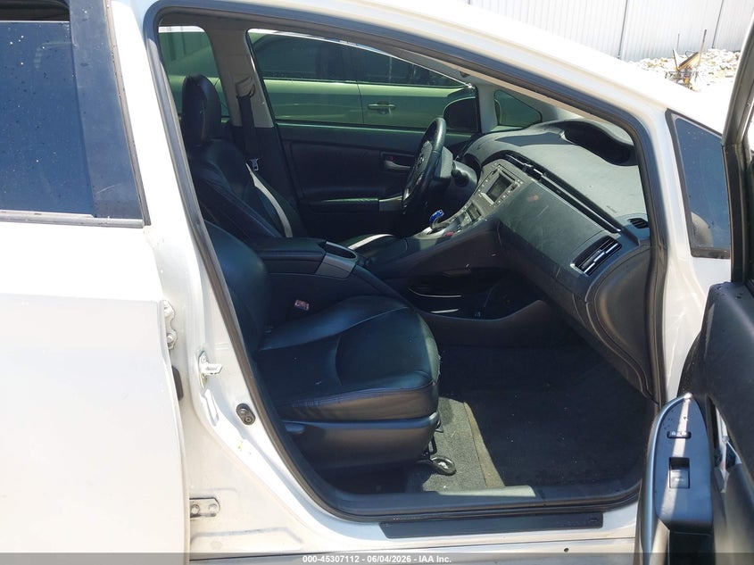 2013 Toyota Prius VIN JTDKN3DU1D5597368 IAAI salvage auction — NORMAL WEAR, Repossession Paperwork (Georgia), sold $2,850 on 2026-07-16 (photo 5)