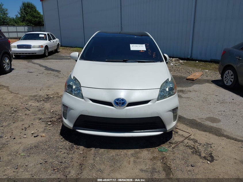 2013 Toyota Prius VIN JTDKN3DU1D5597368 IAAI salvage auction — NORMAL WEAR, Repossession Paperwork (Georgia), sold $2,850 on 2026-07-16 (photo 6)