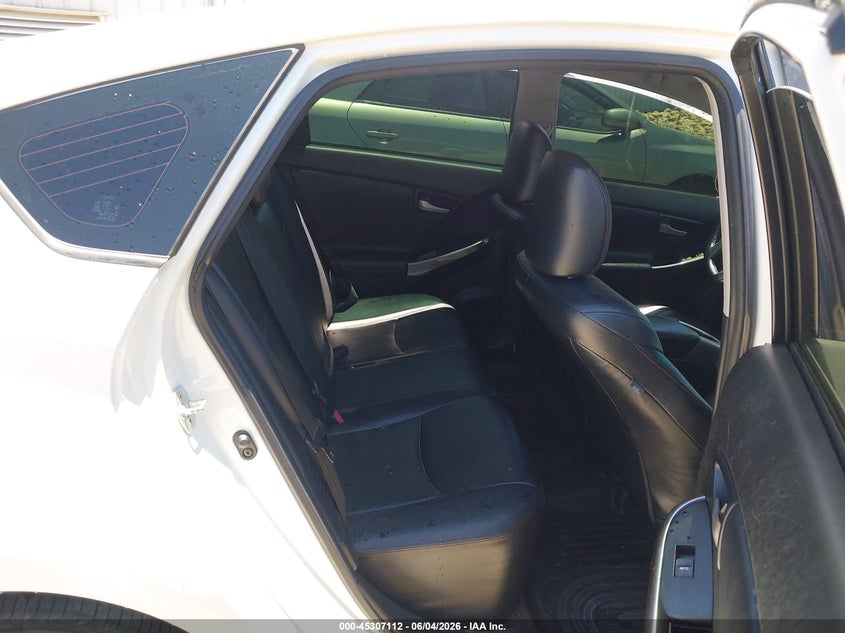 2013 Toyota Prius VIN JTDKN3DU1D5597368 IAAI salvage auction — NORMAL WEAR, Repossession Paperwork (Georgia), sold $2,850 on 2026-07-16 (photo 8)