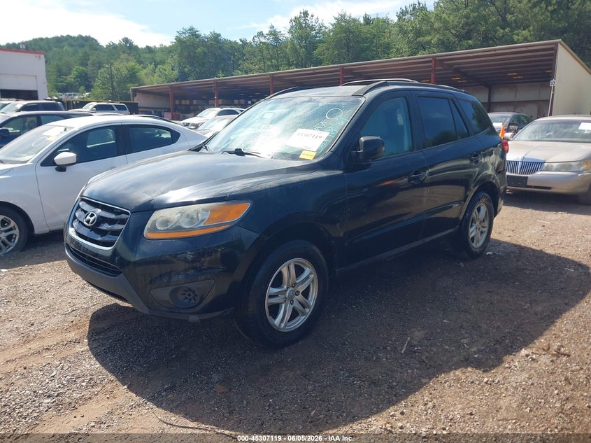 2011 Hyundai Santa fe VIN 5XYZG3AB8BG009899 IAAI salvage auction — LEFT REAR, Clear (Alabama), sold $25 on 2026-07-22 (photo 2)