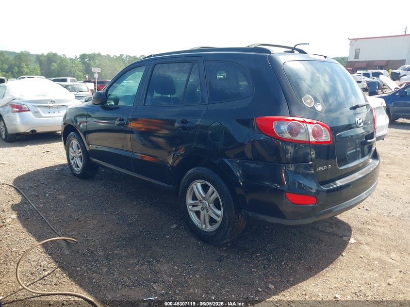 2011 Hyundai Santa fe VIN 5XYZG3AB8BG009899 IAAI salvage auction — LEFT REAR, Clear (Alabama), sold $25 on 2026-07-22 (photo 3)