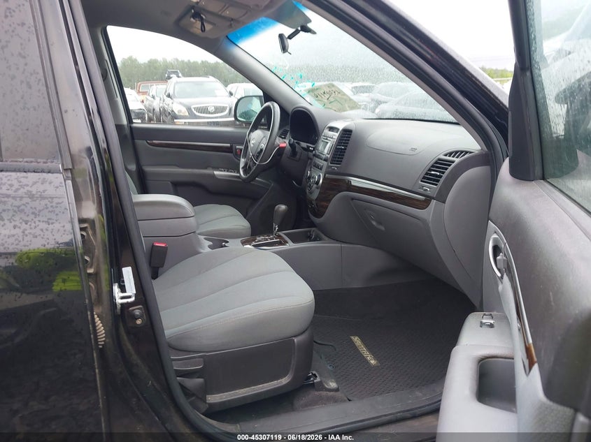 2011 Hyundai Santa fe VIN 5XYZG3AB8BG009899 IAAI salvage auction — LEFT REAR, Clear (Alabama), sold $25 on 2026-07-22 (photo 5)