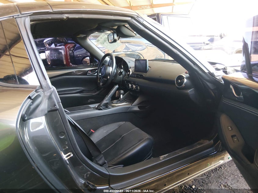 2021 Mazda Mx-5 VIN JM1NDAM72M0457891 IAAI salvage auction — RIGHT FRONT, Salvage (Arizona), sold $4,900 on 2026-07-08 (photo 5)