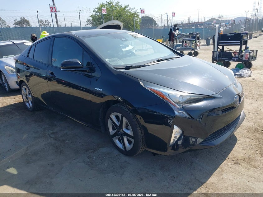 2017 Toyota Prius VIN JTDKARFU8H3034475 IAAI salvage auction — REAR END, Salvage Title, sold $3,250 on 2026-07-29 (photo 1)