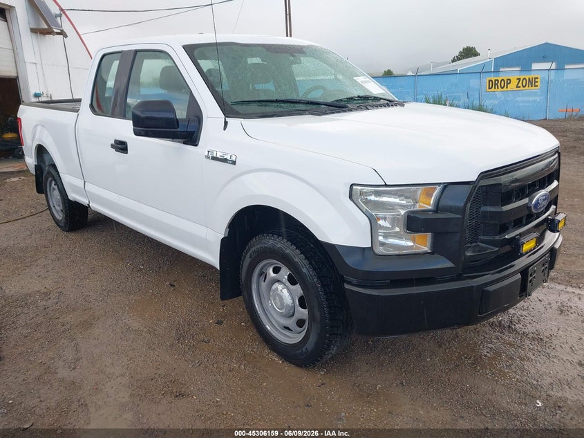2016 Ford F-150 VIN 1FTEX1CF7GFB30176 IAAI salvage auction — REAR END, Salvage (Montana), sold $2,150 on 2026-07-22 (photo 1)