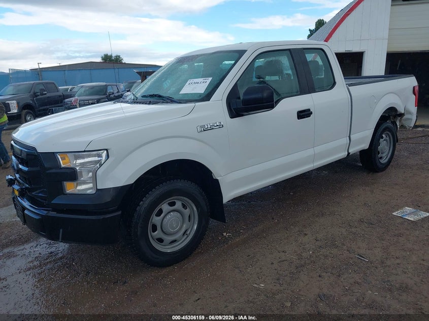 2016 Ford F-150 VIN 1FTEX1CF7GFB30176 IAAI salvage auction — REAR END, Salvage (Montana), sold $2,150 on 2026-07-22 (photo 2)