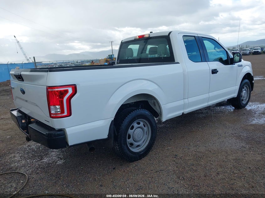2016 Ford F-150 VIN 1FTEX1CF7GFB30176 IAAI salvage auction — REAR END, Salvage (Montana), sold $2,150 on 2026-07-22 (photo 4)