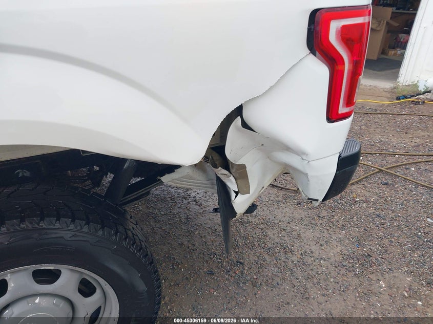 2016 Ford F-150 VIN 1FTEX1CF7GFB30176 IAAI salvage auction — REAR END, Salvage (Montana), sold $2,150 on 2026-07-22 (photo 6)