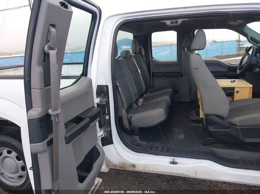 2016 Ford F-150 VIN 1FTEX1CF7GFB30176 IAAI salvage auction — LEFT REAR, Salvage (Montana), sold $2,450 on 2026-07-24 (photo 8)
