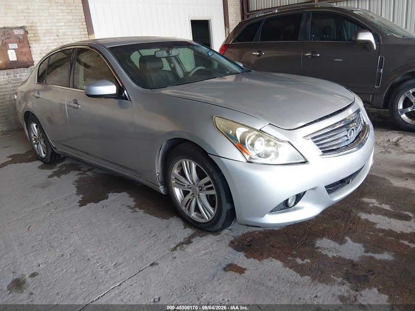 2015 Infiniti Q40 VIN JN1CV6AP2FM580319 IAAI salvage auction — NORMAL WEAR, Original (Texas), sold $825 on 2026-07-06 (photo 1)